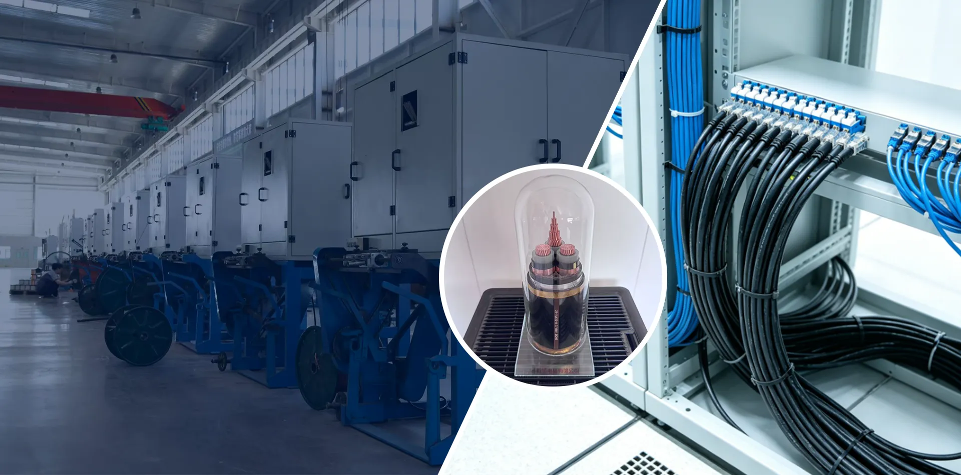Fabriekskabels voor directe voeding