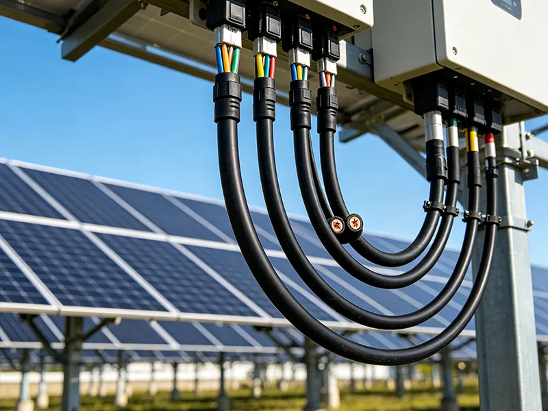 Professionele DC-bedradingsoplossingen die de stabiele werking van wereldwijde fotovoltaïsche zonne-energieprojecten bevorderen