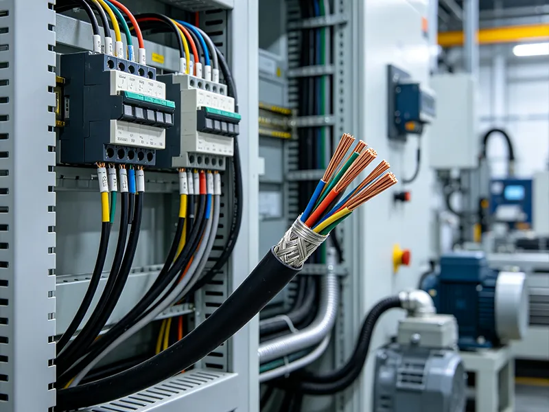 Besturingskabels met hoge stabiliteit ondersteunen nauwkeurige signaaloverdracht voor moderne industriële automatiseringssystemen