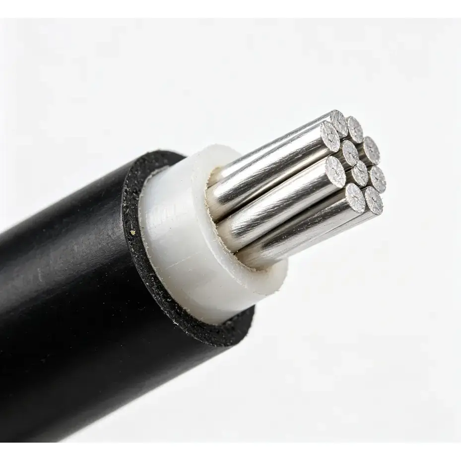 Aluminium PVC-kabel