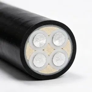 Aluminium PVC brandwerende voedingskabel