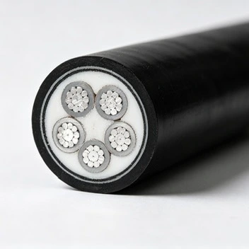 Aluminium PVC FR brandwerende laagspanningskabel