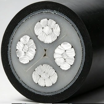 Aluminium PVC FR laagspanningskabel