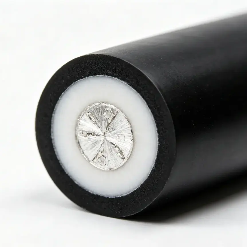 Aluminium PVC geïsoleerde ronde draad