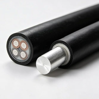 Aluminium XLPE brandwerende voedingskabel
