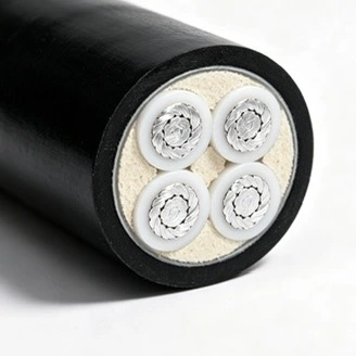 Aluminium XLPE FR brandwerende laagspanningsstroomkabel