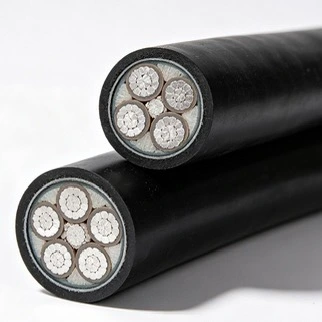 Aluminium XLPE LSZH laagspanningskabel