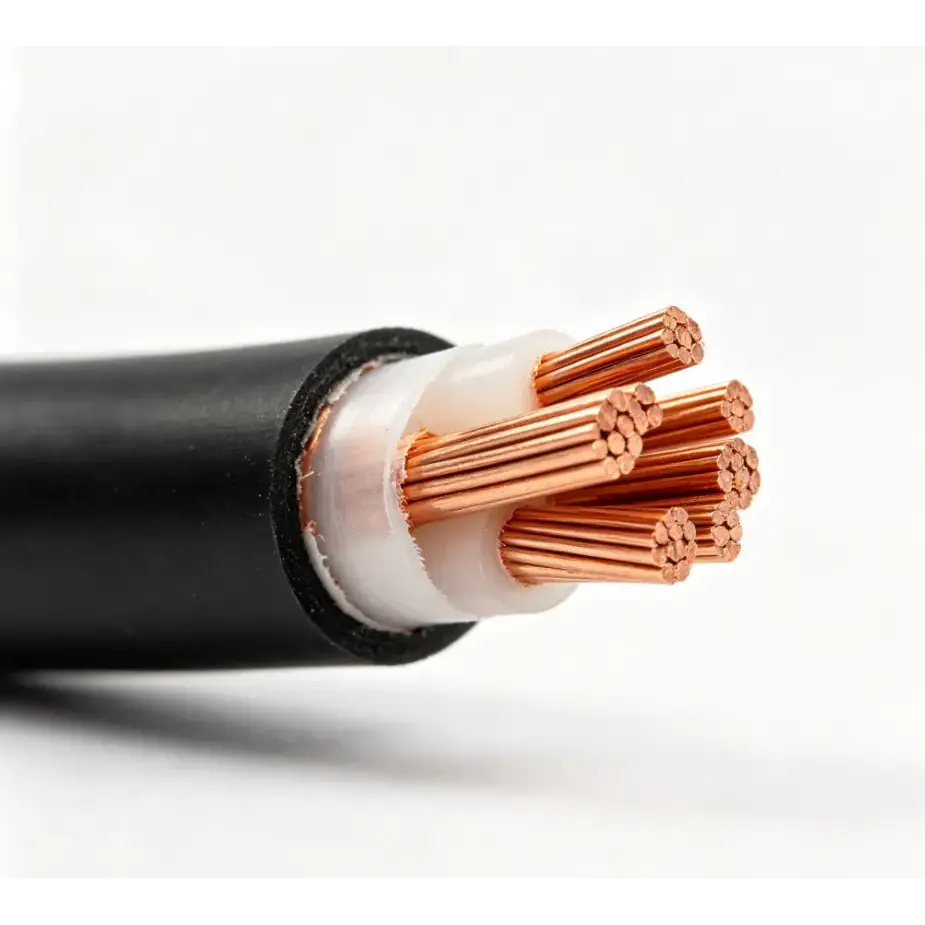 Koperen PVC-kabel