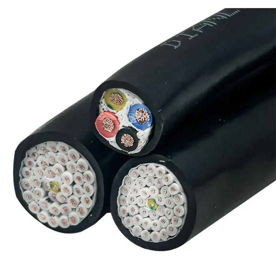 Koperen PVC-besturingskabel