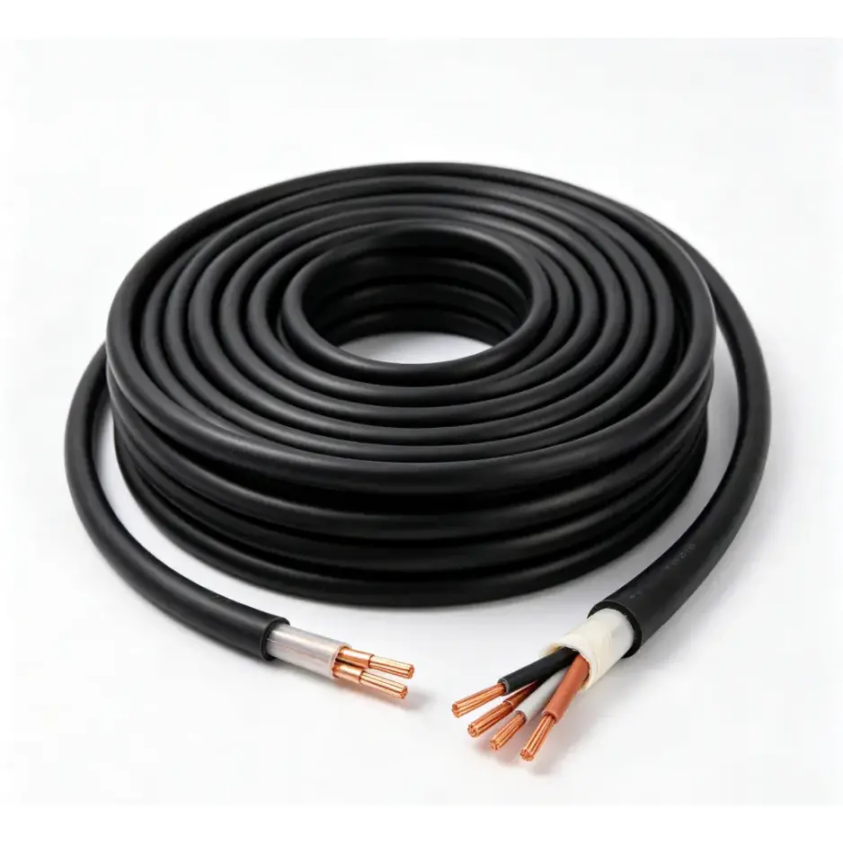 Koperen PVC brandwerende flexibele bedieningskabel