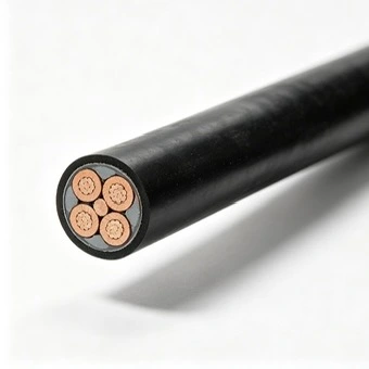 Koperen PVC brandwerende laagspanningskabel
