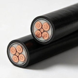 Koperen PVC FR brandwerende laagspanningskabel