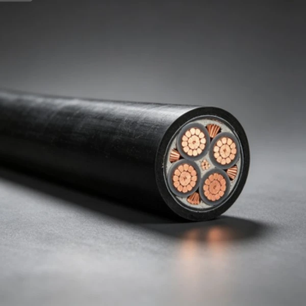Koperen PVC laagspanningskabel