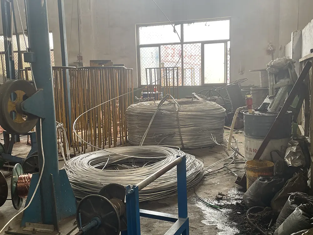 Aluminum Pvc Low Voltage Power Cable