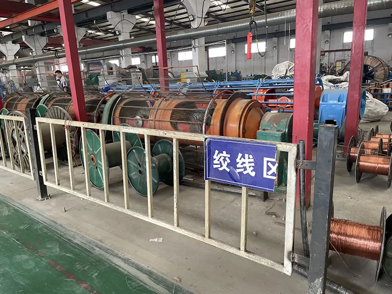 Copper PVC Control Cable