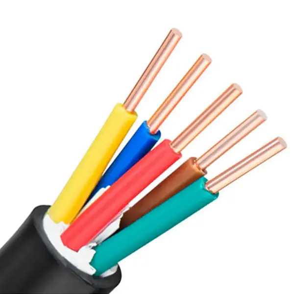 Copper PVC Fire Resistant Control Cable
