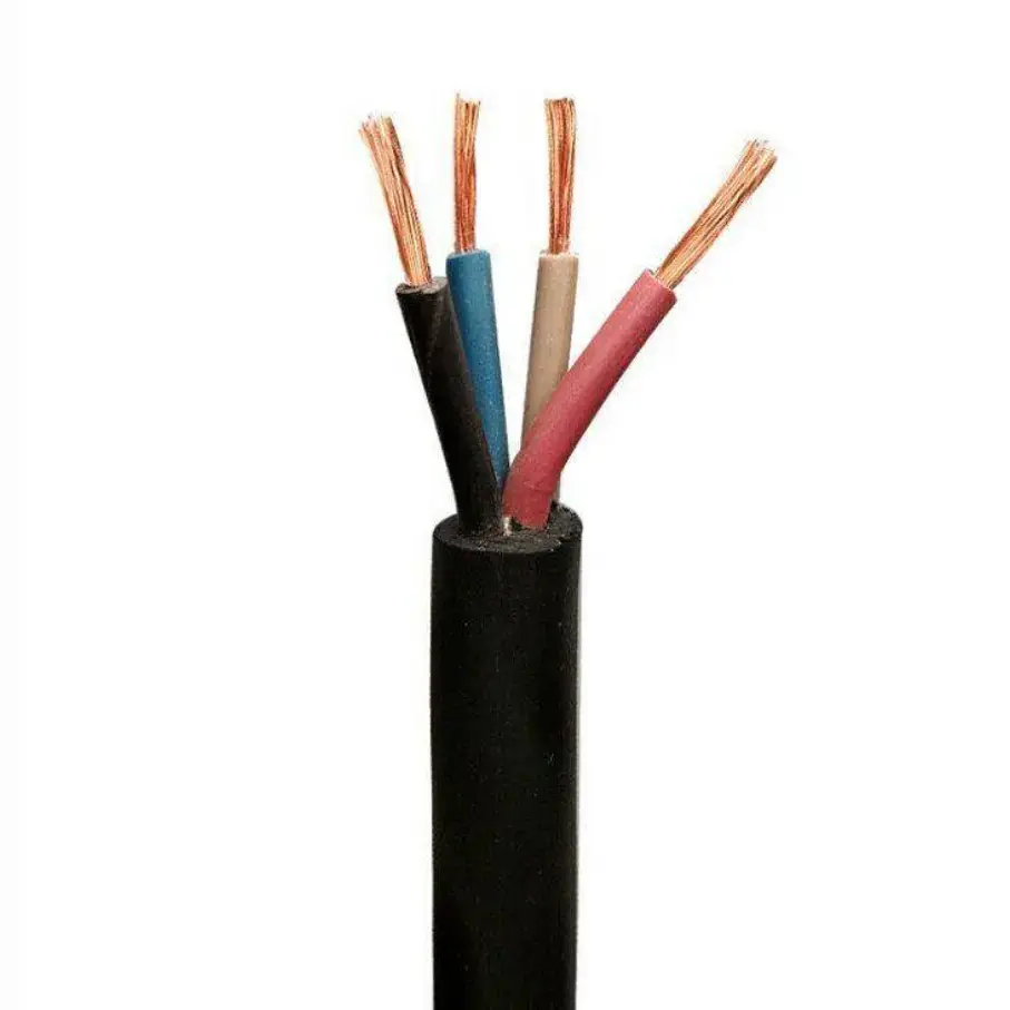 Lichte flexibele rubberen kabel voor kolenmijn