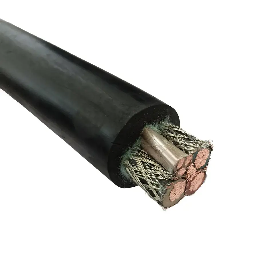 Metaal afgeschermde rubberen kabel voor kolenschaar